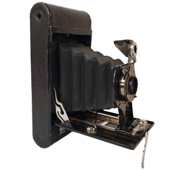 Vintage Eastman Kodak No. 2 Folding Autographic Brownie Camera. Circa 1915-1926 - Picture 2 of 11
